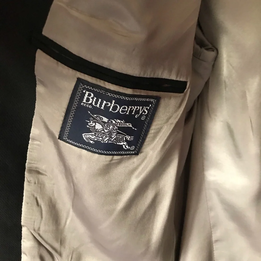 Vintage BURBERRY Jacobson’s blazer jacket 40 bust